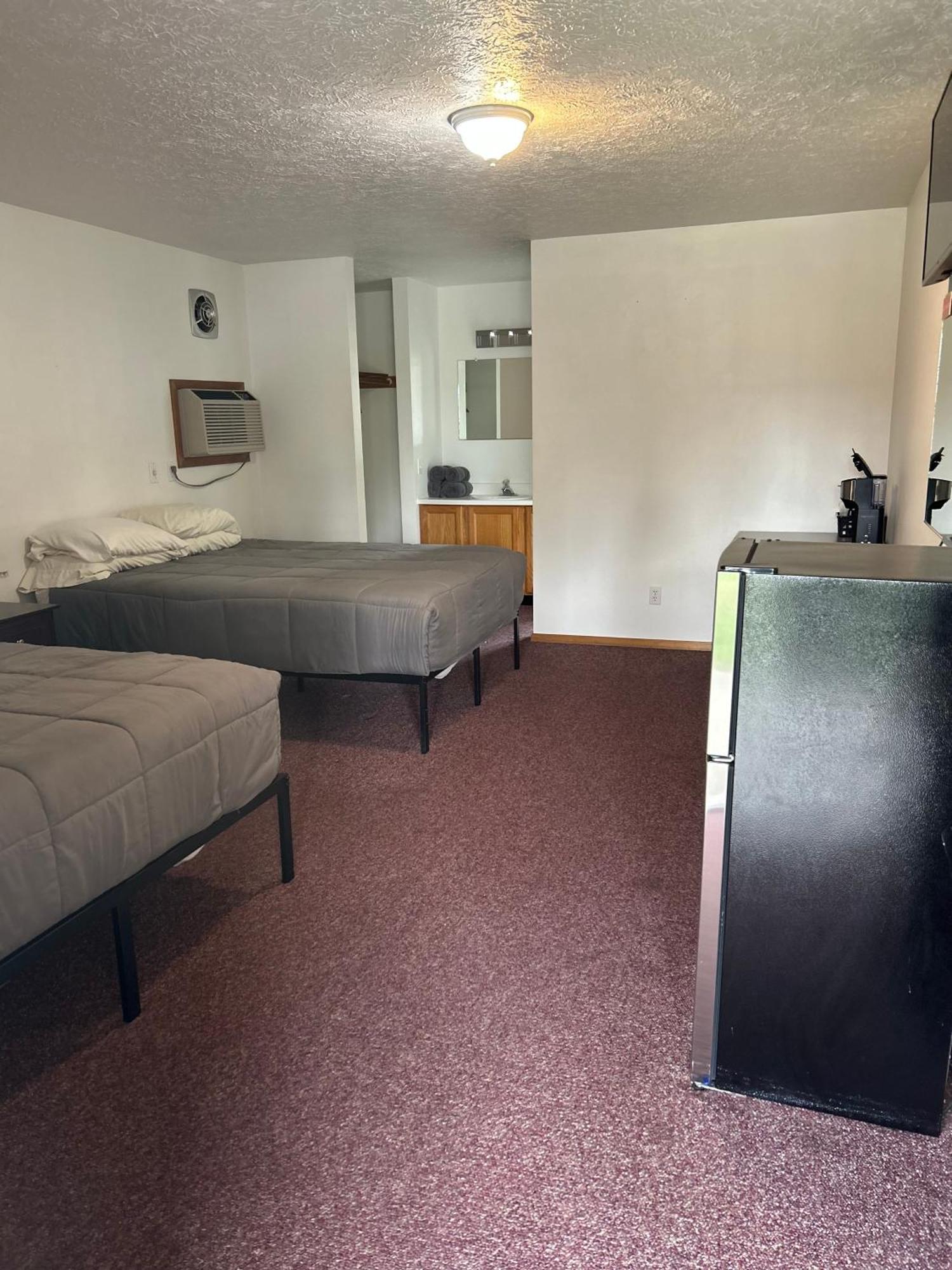 The Silverwood Lodge Athol Eksteriør billede