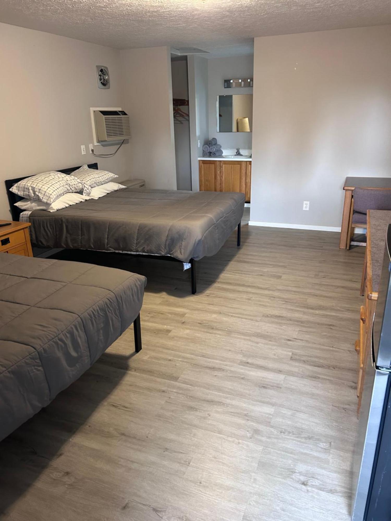 The Silverwood Lodge Athol Eksteriør billede