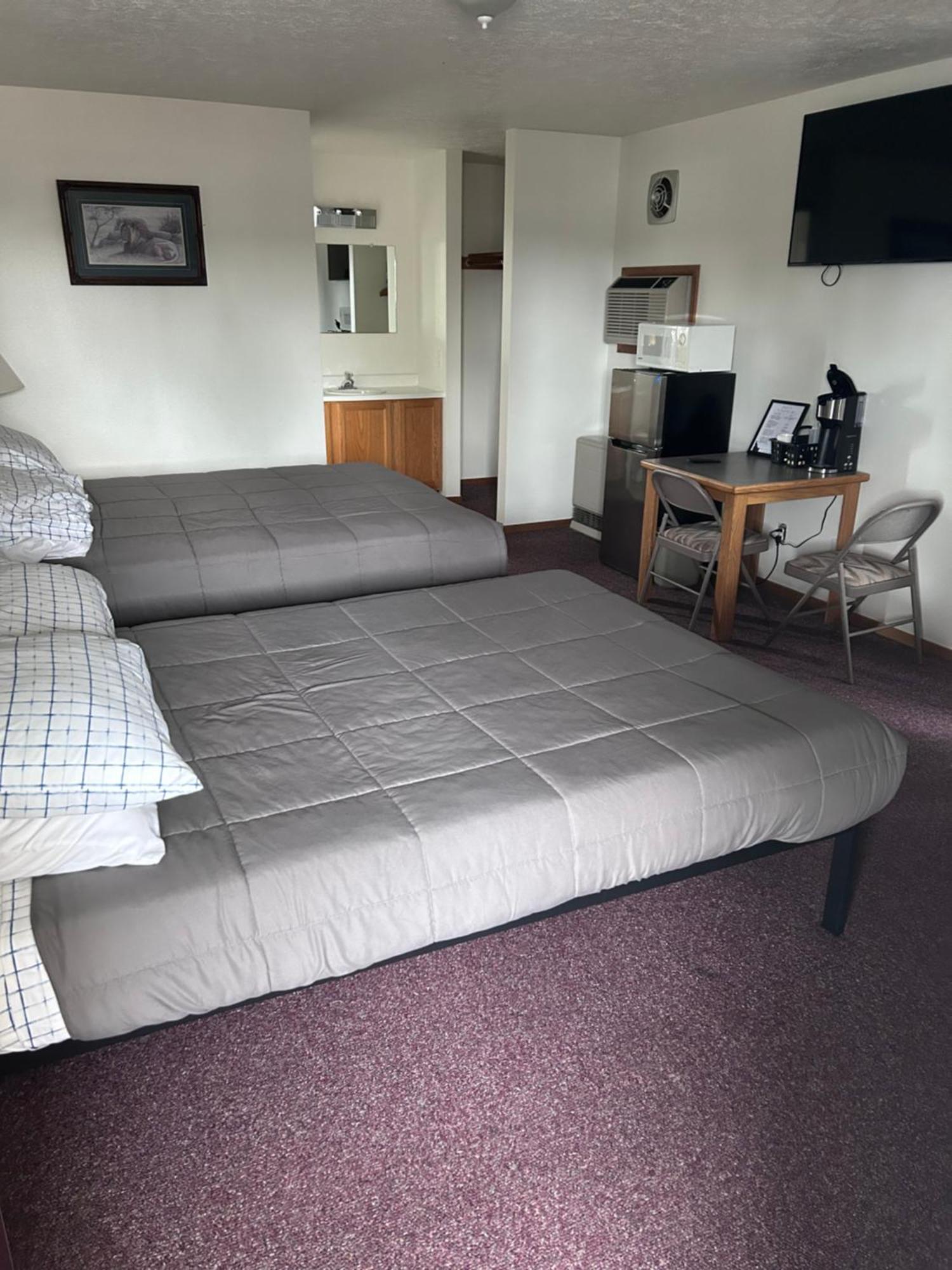 The Silverwood Lodge Athol Eksteriør billede